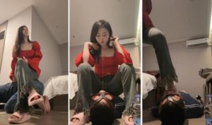 【娩娩大魔王】香浓痰拌饭-坐脸口水耳光网盘下载插图1