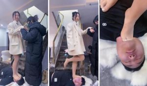 【麋鹿银儿】双S-骑马骑脖驯化碾压狗爪掐乳窒息全体重跳踩网盘插图1