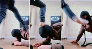 【梦凡】脏短靴重度虐打肉丝脚狂舔闻鞋窝网盘下载插图1