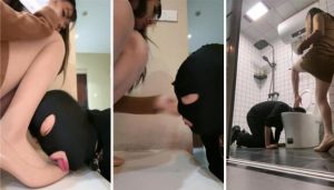 【妈咪酱】跪舔高跟肉丝脚清理马桶超下贱网盘下载-字母网社区