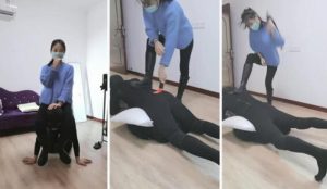 【凌儿女神】圈养狗第二天-圣水浓痰咀嚼物马桶水500下sp网盘下载-字母网社区