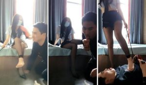 【刘二狗】偶遇极品美女-圣水舔脏地板耳光舔脚舔鞋网盘下载-字母网社区
