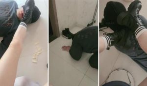【子衿】体校女神S-短靴踩人体鞋刷踩狗脸鞋插嘴骑脖胯下辱-字母网社区