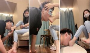 【樱木花椒】舔超脏鞋底裸足超强深喉-字母网社区