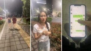 【樱木花道】大学城开发素人-耳光原味白袜脏鞋蹂躏插图1
