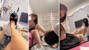 【小灵灵】转胯狗爬鞭打清理脏鞋船袜吮吸脚趾喂圣水-字母网社区