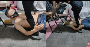 BNS来自 黑色靴跟的折磨 全体重踩踏-字母网社区