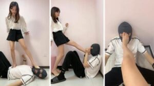 【樱木花道】开发素人物业女神做S-字母网社区