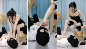 【烟烟】高跟踩狗爪抽耳光吮吸脚趾缝物化脚垫骑马转胯鞭打-字母网社区