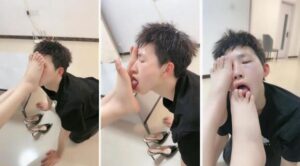 【小雅老师】舔内裤高跟碾压狗爪品尝肉丝高跟-字母网社区
