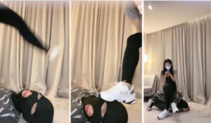 【晚晚】运动鞋连环提档狂抽耳光骑马虐乳闻船袜v-字母网社区