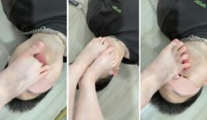 【婉莎】黑丝高跟诱惑虐鞭打啃吃jio死皮插图1 【婉莎】黑丝高跟诱惑虐鞭打啃吃jio死皮插图1