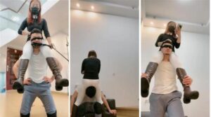 【语阳】马术女教练-骑马犬化鞭打断头骑-字母网社区