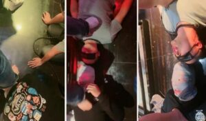 【语阳】KTV虐-双S虐双奴-骑马踩踏抽耳光白袜诱惑-字母网社区