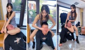 【麋鹿银儿】4S模特-狂抽耳光骑马犬化腿绞窒息网盘下载-字母网社区