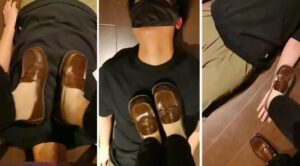 Welldoer女王客厅瑜伽垫玩弄喜欢舔裸足的奶狗-字母网社区
