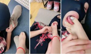 安安sama酒店调狗转胯狗爬长靴全体重踩裸足狂舔-字母网社区