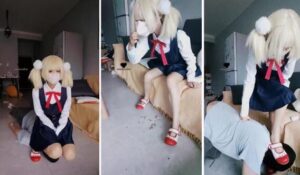 奶味小仙女cos女神酒店调狗奴脏鞋白袜的诱惑-字母网社区