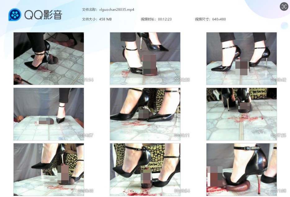极度血腥踩踏JJ_残酷细高跟插JJ重口味医疗调教视频下载-字母网社区