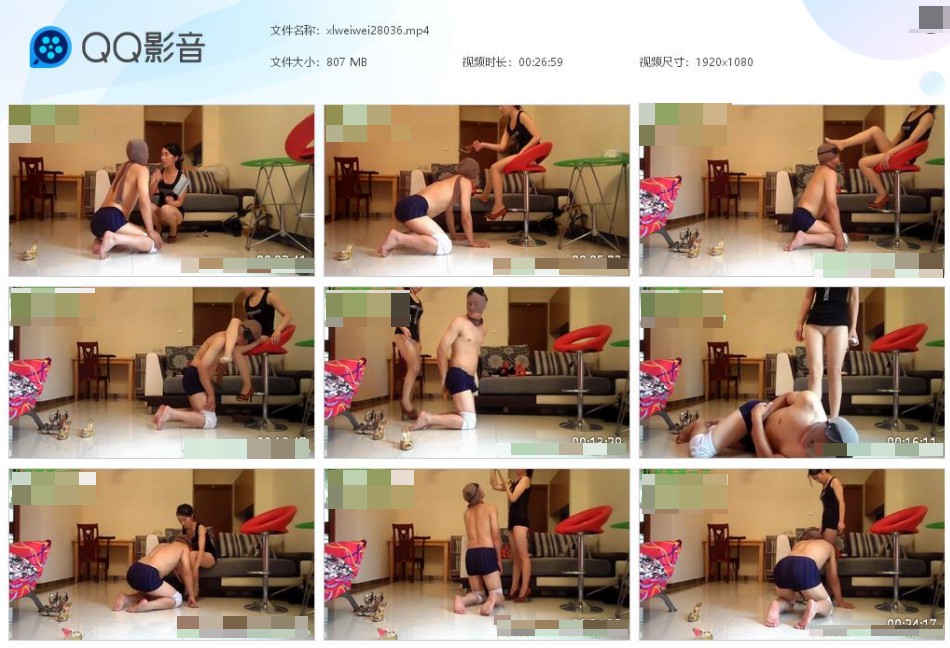 成都薇薇女王调教川狗_丝袜套头裸足踩踏虐乳骑坐在线视频-字母网社区
