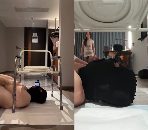 1080p_玉优主人的专属马桶完整版双视角黄金圣水视频下载插图3