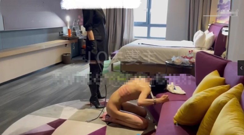 LQ夫妻主_调教贱货重度鞭打第7部_重度鞭打100下视频下载插图1