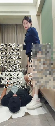 Models_三主让M口含漏斗踩踏轮流吐口水赏圣水视频下载插图2