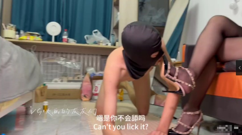 vg映画乔乔帽子戏法_各种姿势鞋跟狠虐马眼视频下载插图3