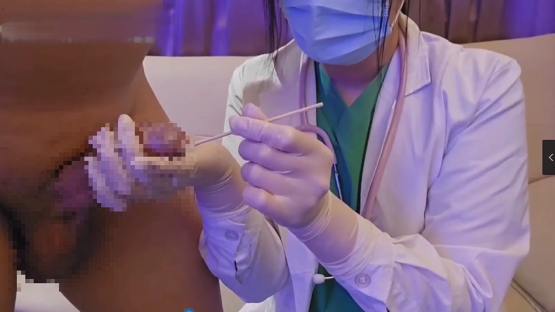 台湾小米女王_剧情医疗调教棉签插马眼强制榨精视频下载插图2