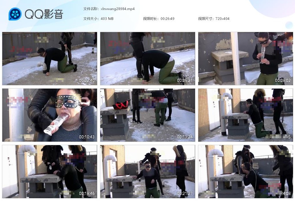 火煞双女王_户外雪地调教贱狗鞭打溜狗跪舔高跟鞋视频下载-字母网社区